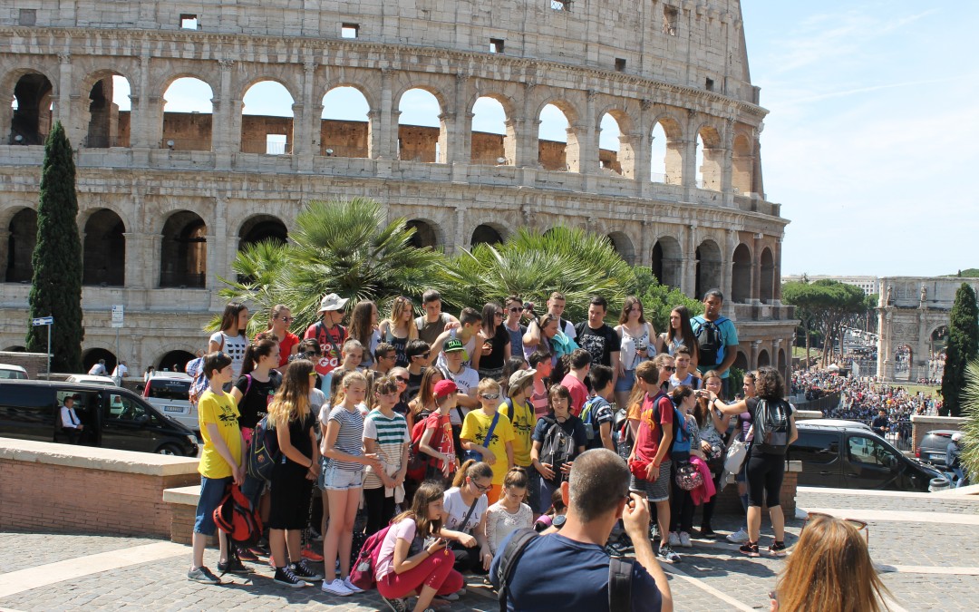 Ekskurzija v Rim 2016
